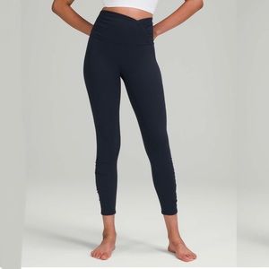 Lululemon Align High-Rise Ruched Waist Pant 25" Size 4